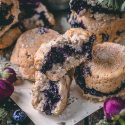 blueberry-filled-muffins