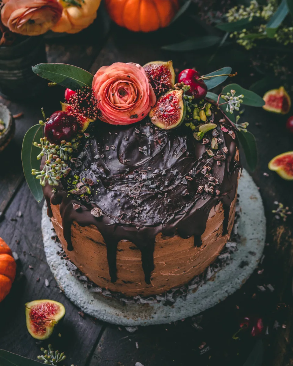 Chocolate Chip Cookie Cake | Milk & Cardamom