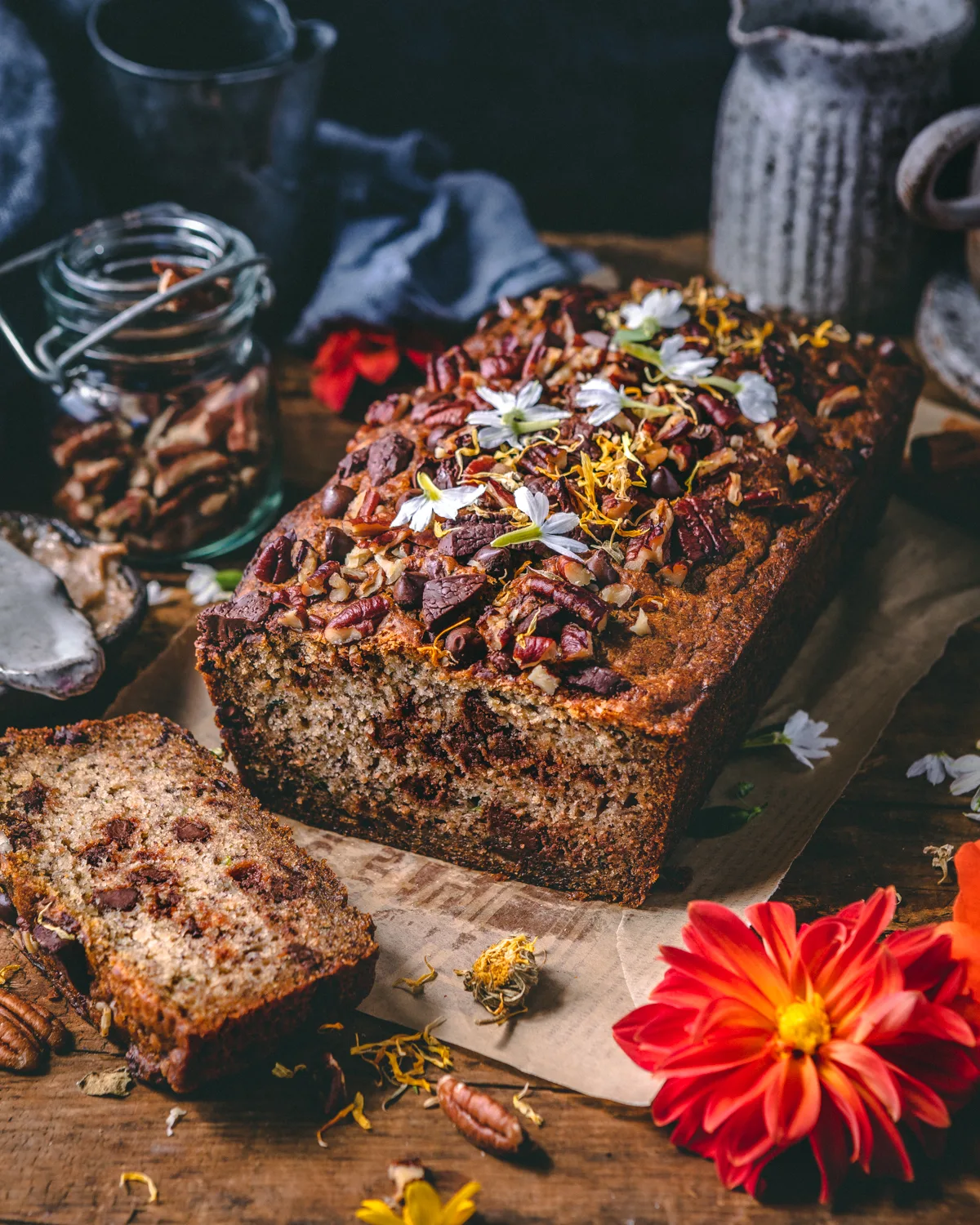 banana-zucchini-chocolate-chip-loaf