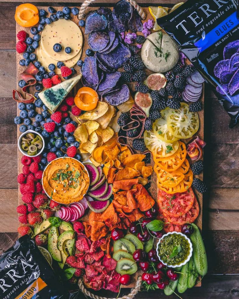 Fruit and vegetable fruit board