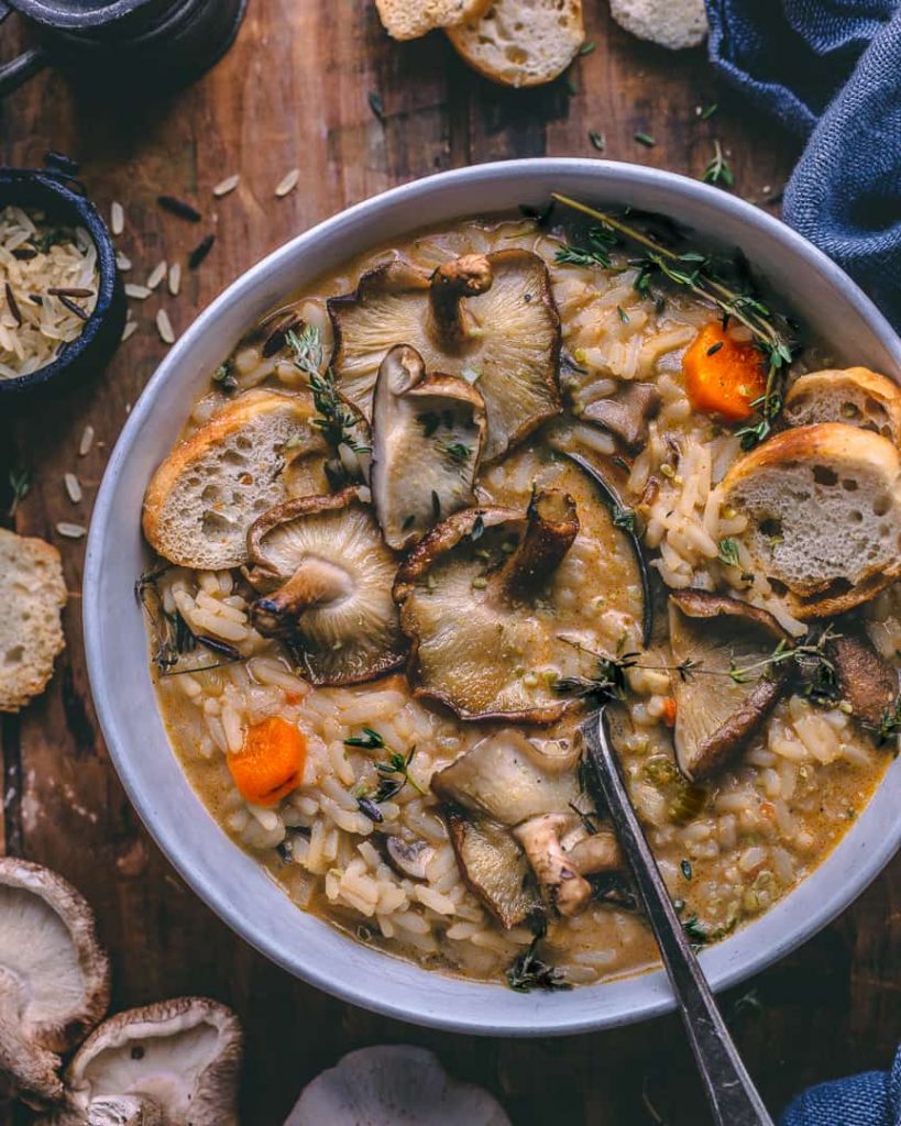 wild-rice-and-mushroom-soup