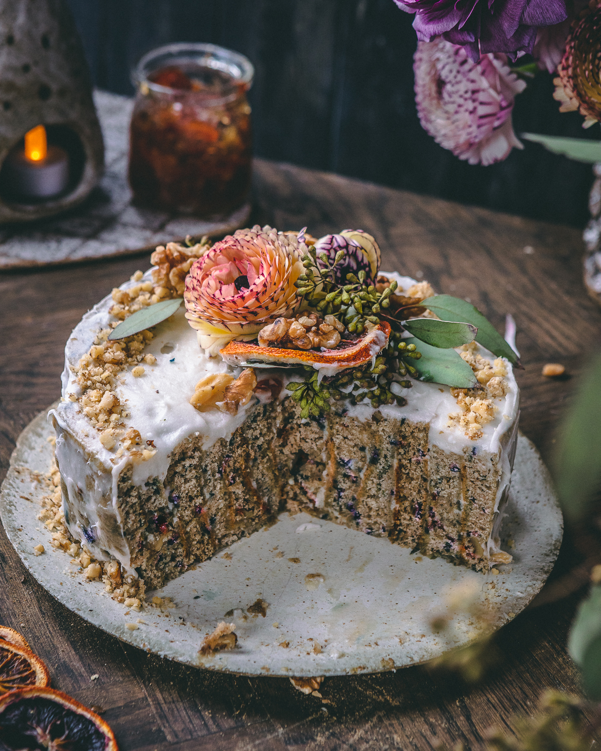 Celebrate carrots with this delicious carrot cake cake