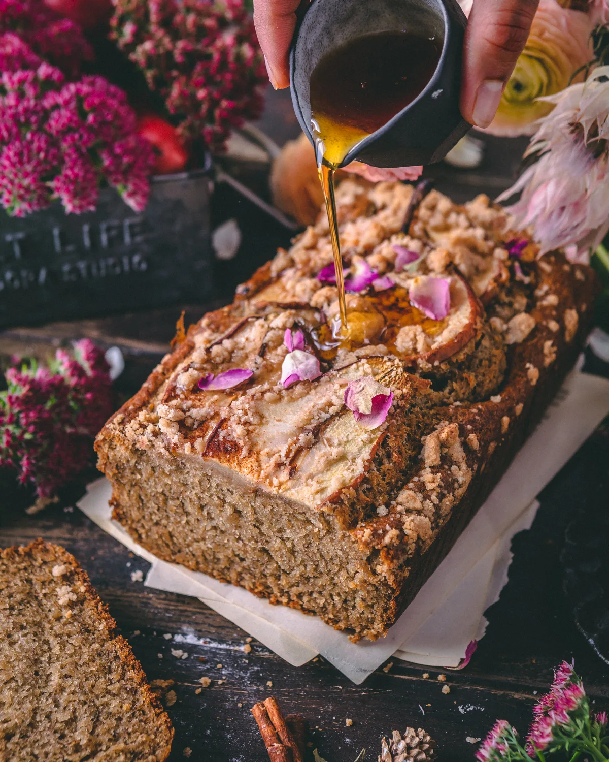 pear-banana-bread-with-maple-drizzle