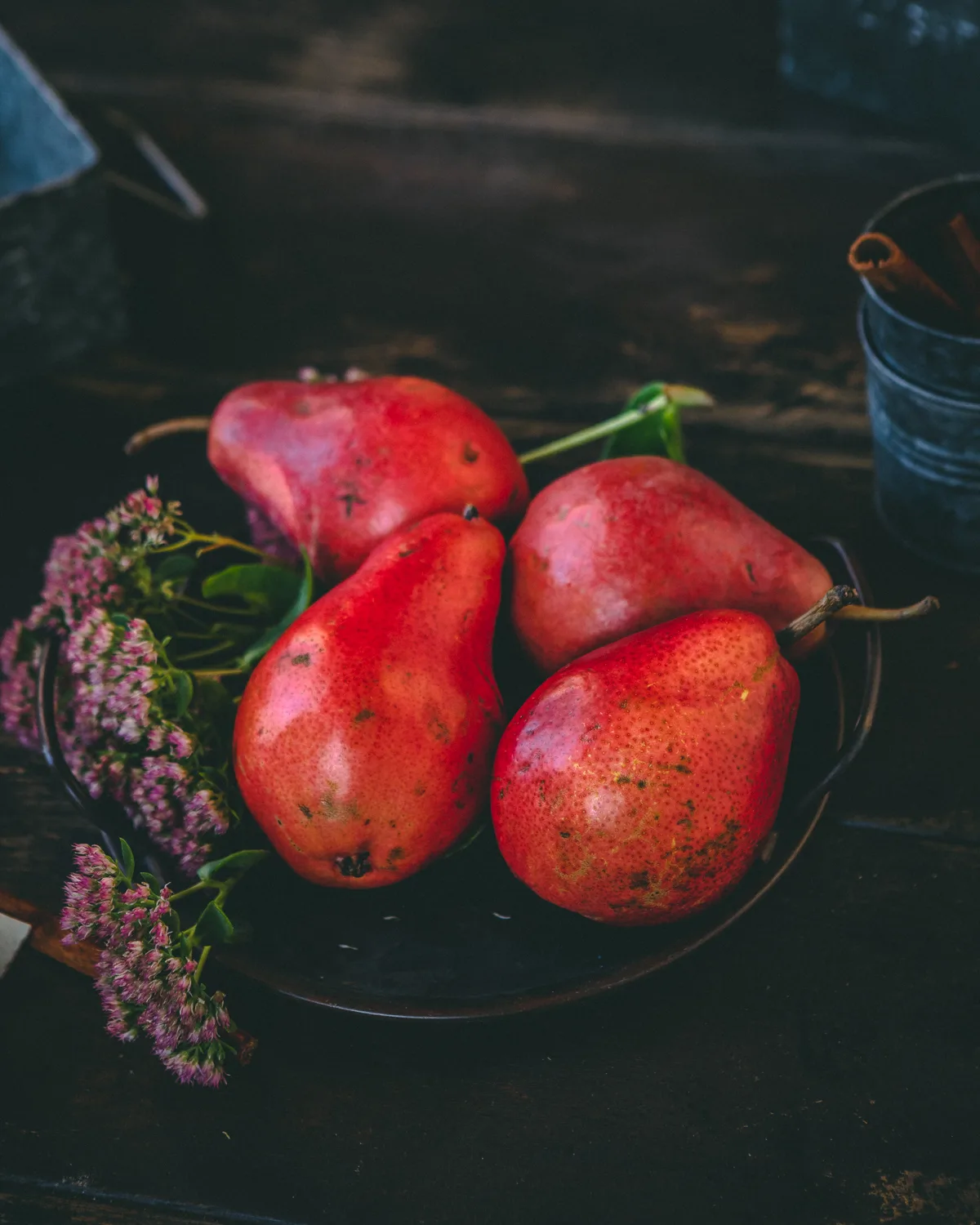 beautiful-red-pears