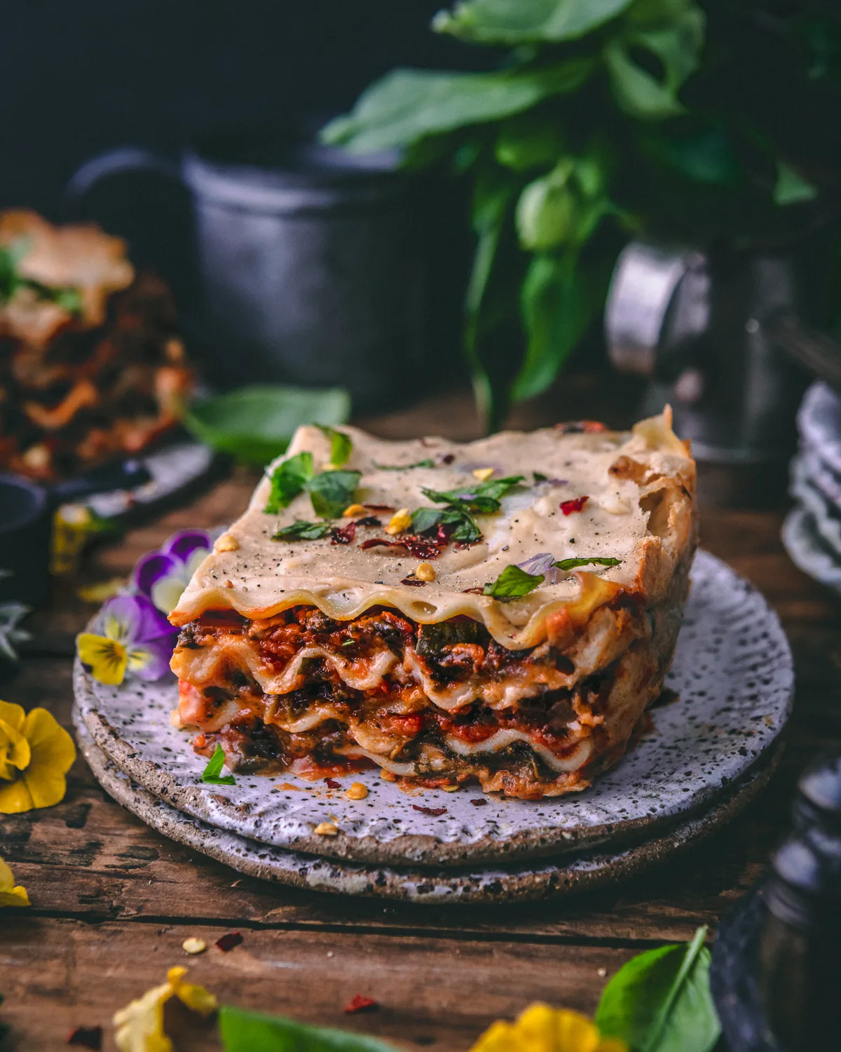 delicious-vegan-lasagna-with-cauliflower-bechamel 