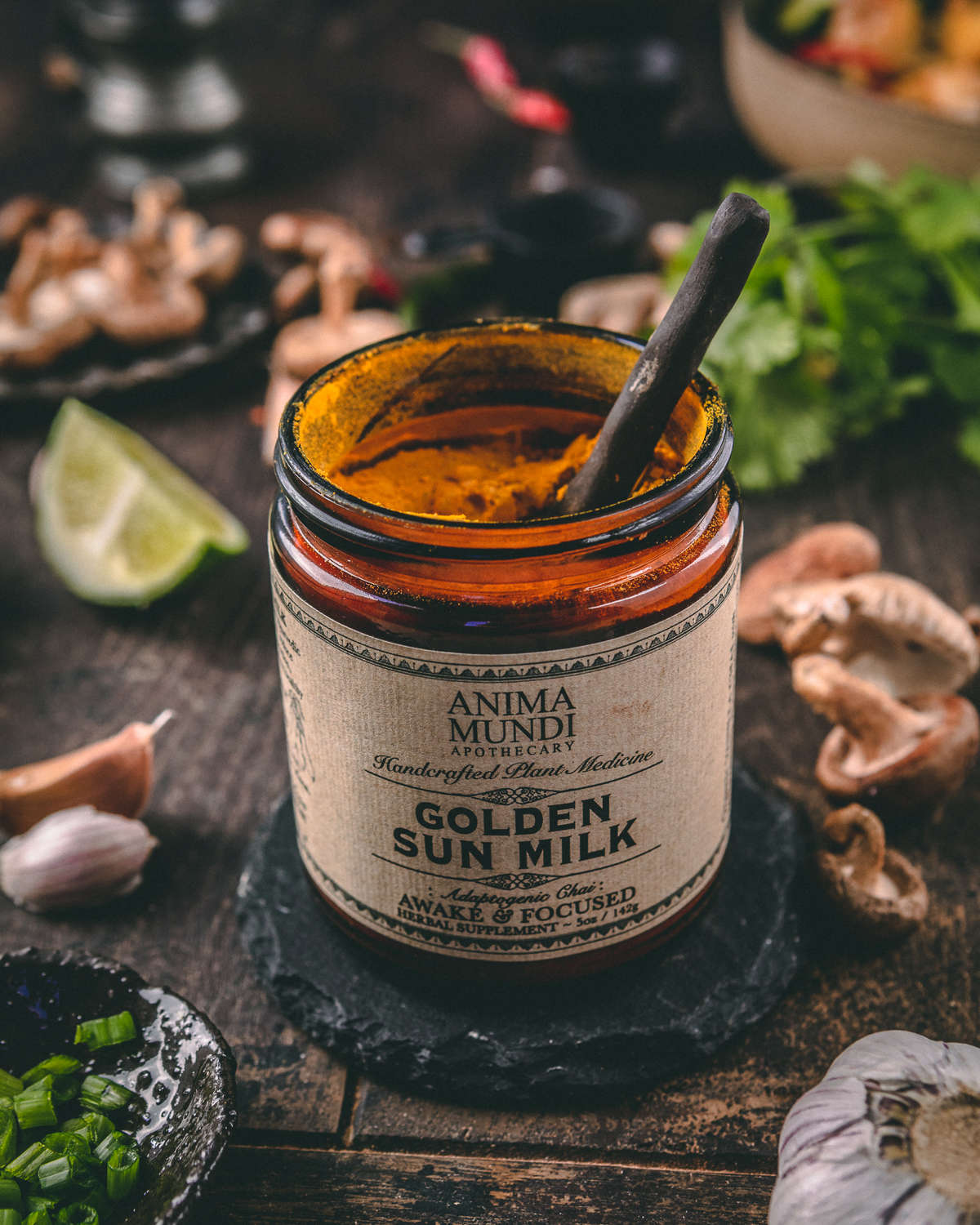 Golden Sun Milk Anima Mundi Jar