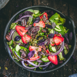 strawberry salad recipe
