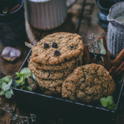 Tray of cookies