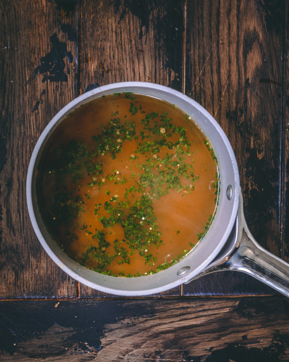 Bring all ingredients to a boil for quinoa