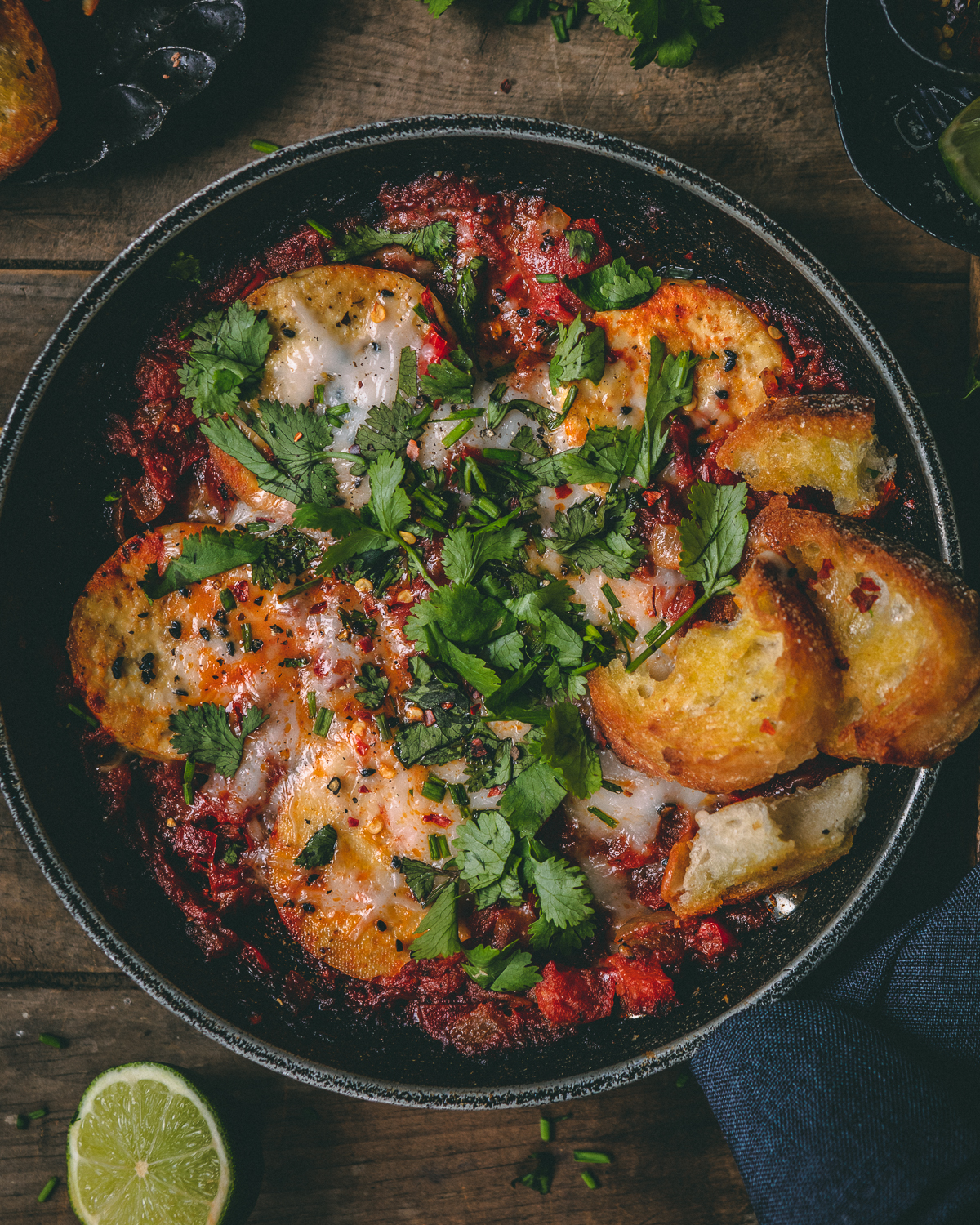 Tofu shakshuka