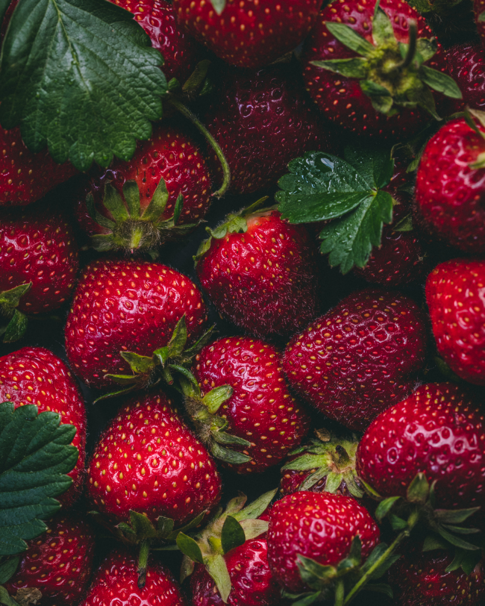 strawberries