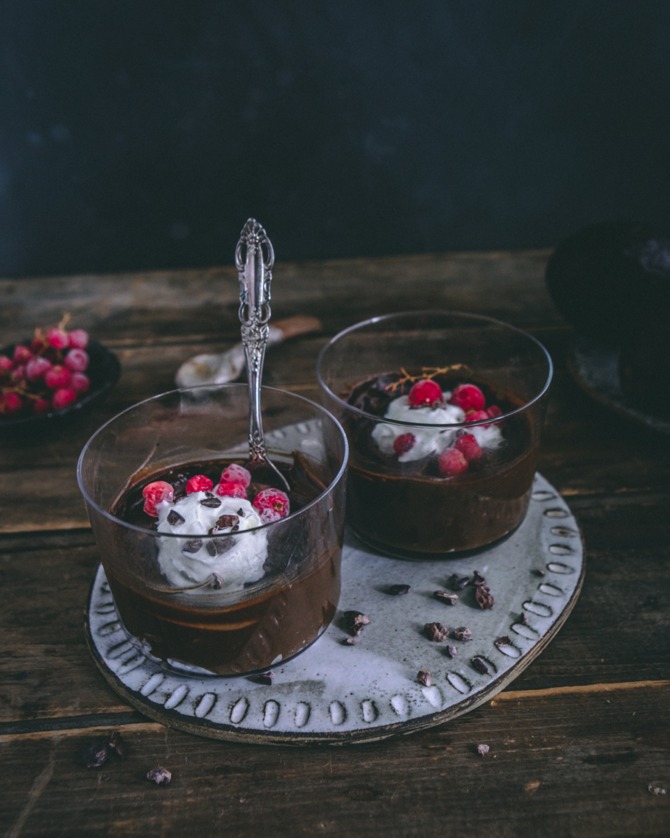 Dessert cups ready to eat!