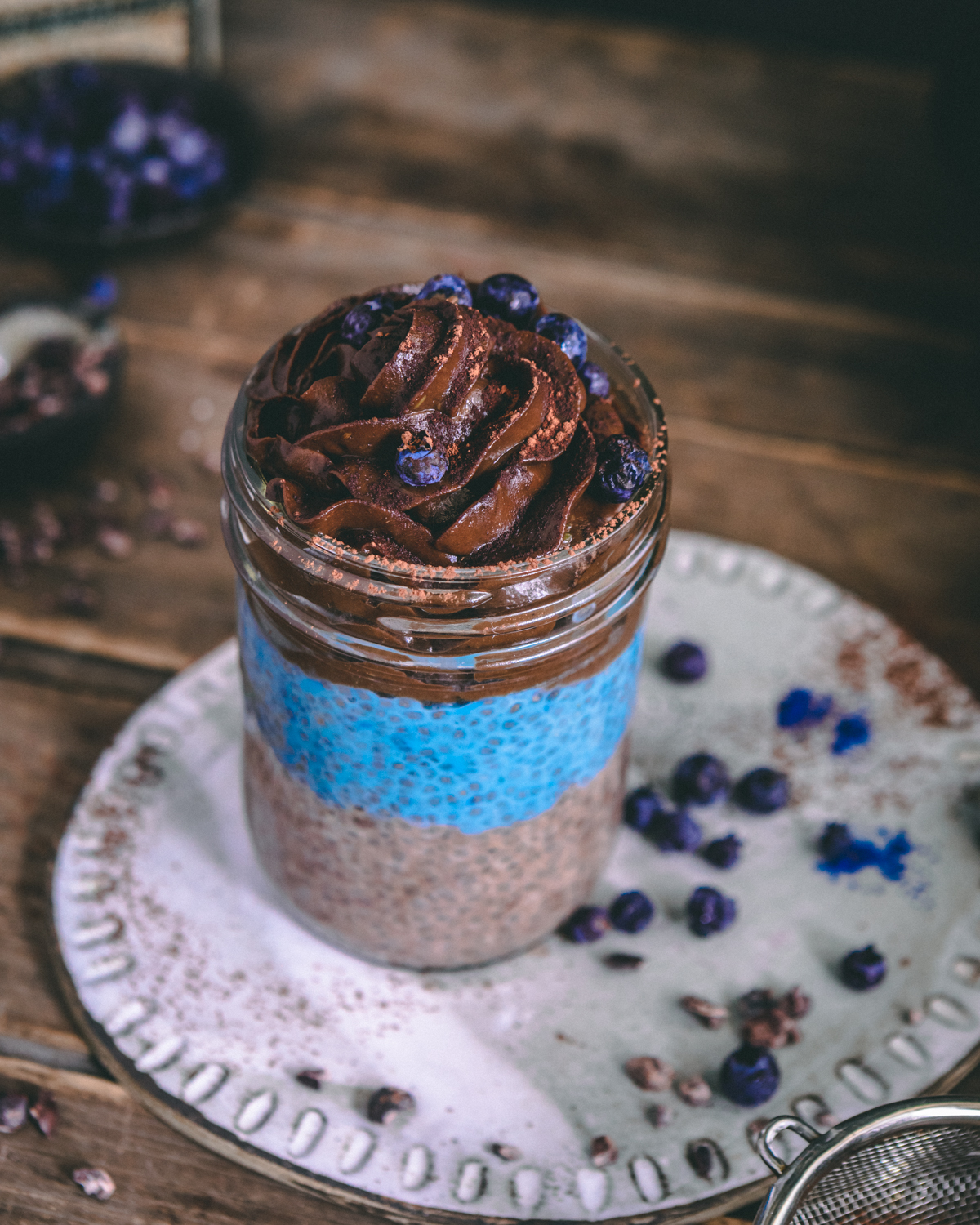 A delicious and healthy way to eat chia pudding!