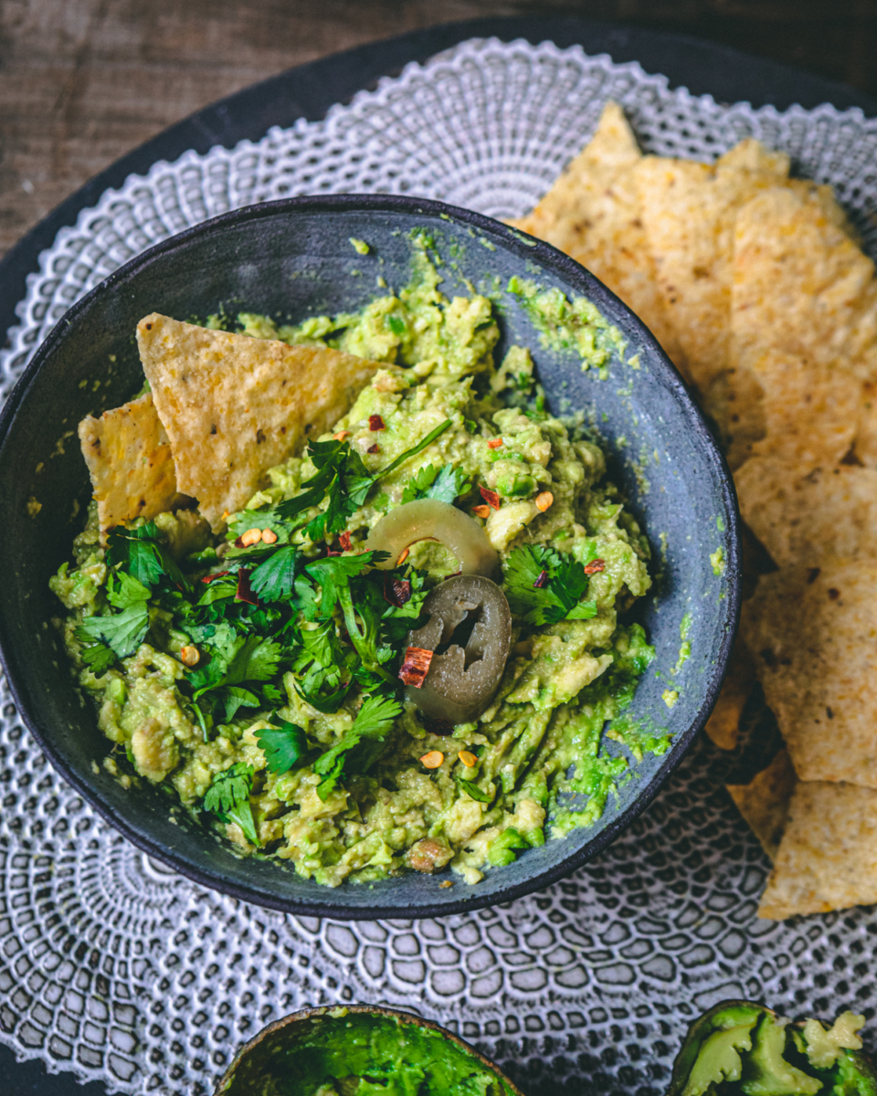 Guacamole is such a great way to eat an avocado!