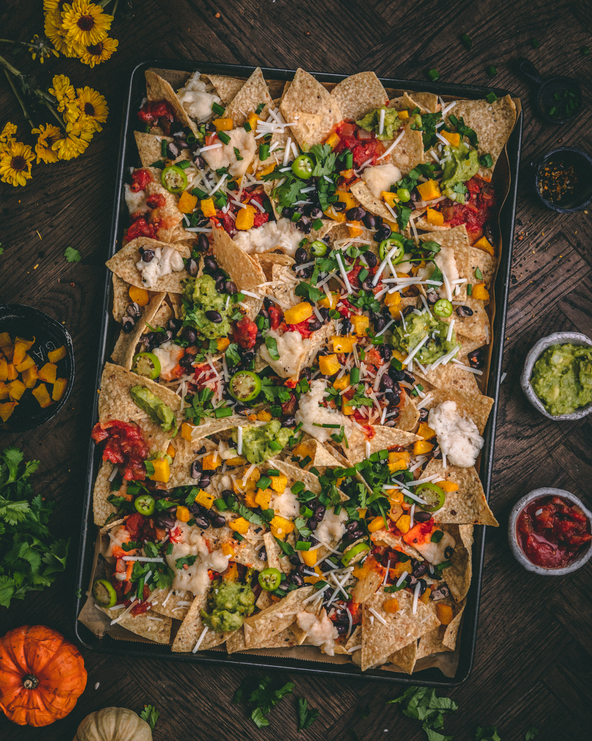 A delicious and beautiful way to eat guacamole